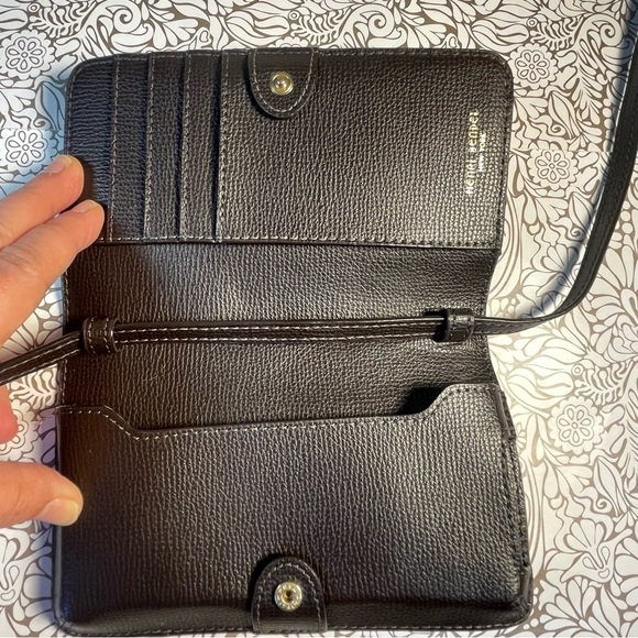 Henri Bendel Bowery Centennial Stripe Crossbody Wallet Phone Case - Picture 8 of 13